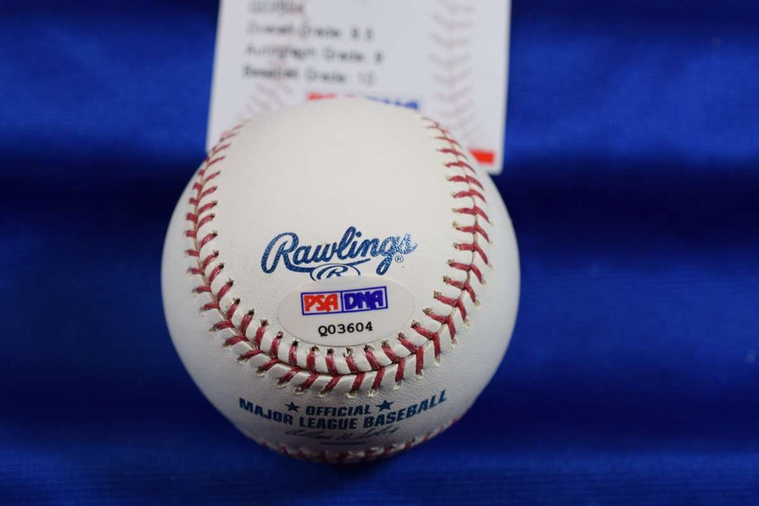 Johnny Bench Mint 9 PSA DNA Autograph Major League Signed Baseball