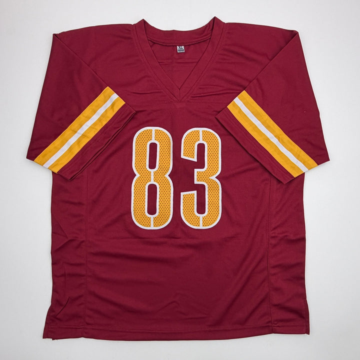 Autographed/Signed Jaylin Lane Washington Maroon Football Jersey JSA COA