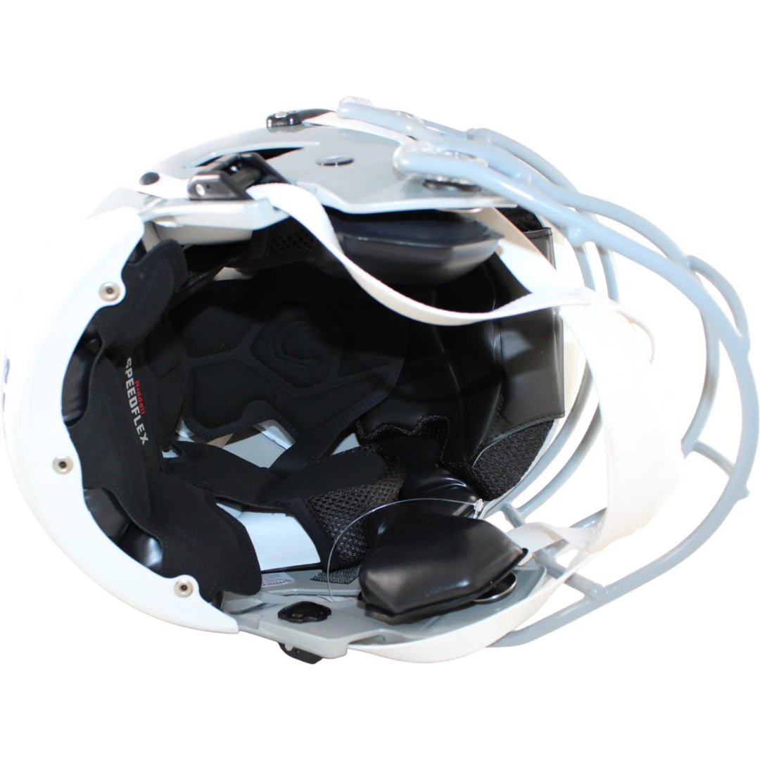 Emmitt Smith Autographed/Signed Dallas Cowboys SpeedFlex Helmet Beckett W 58493