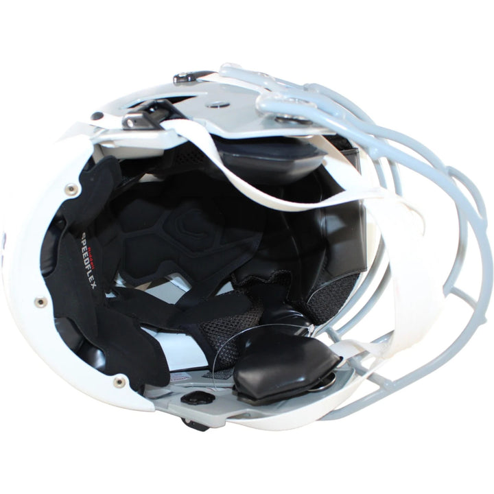 Emmitt Smith Autographed/Signed Dallas Cowboys SpeedFlex Helmet Beckett W 58493