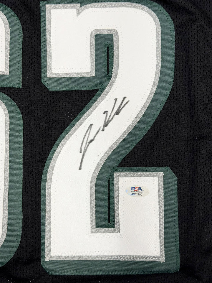 Jason Kelce Signed Philadelphia Eagles Black Jersey PSA/DNA ITP