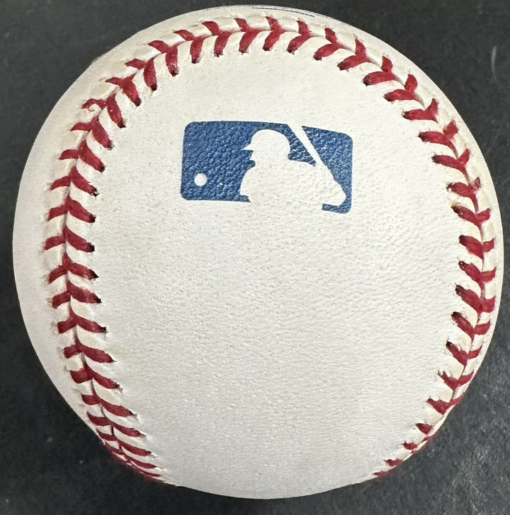 Cal Ripken Jr Signed MLB Baseball April 15 Stamp /3000 Hit Autograph Orioles Coa