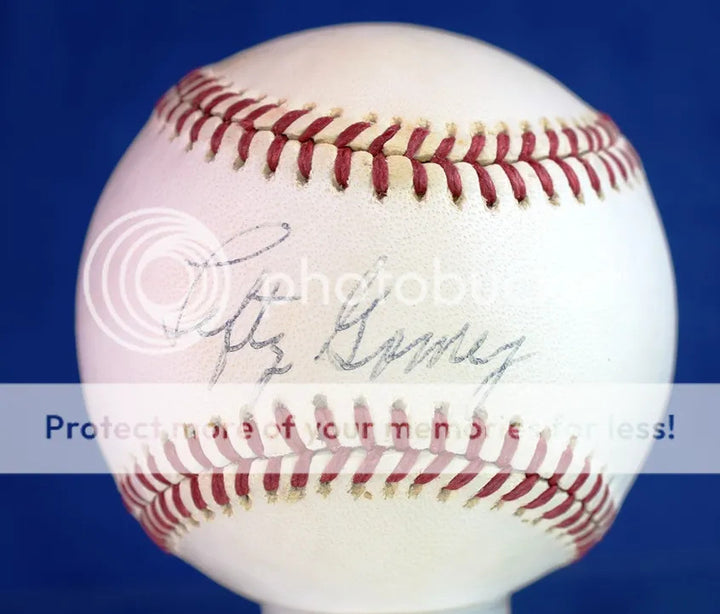 Lefty Gomez Psa/dna Authentic Signed American League Baseball Autograph