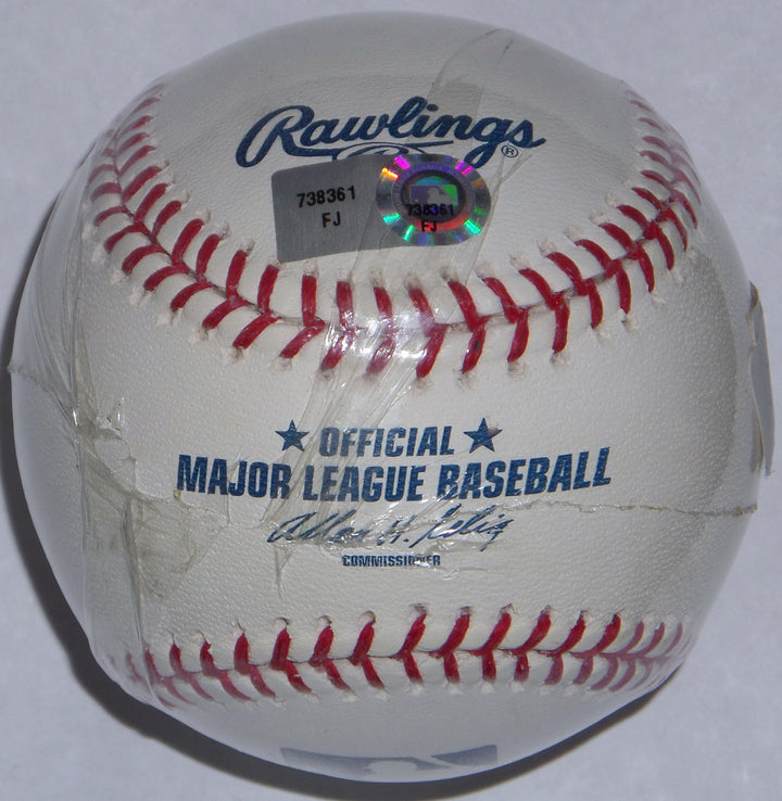 JARRED COSART SIGNED SELIG MLB BALL HOUSTON ASTRO MIAMI MARLINS MLB HOLO AUTO