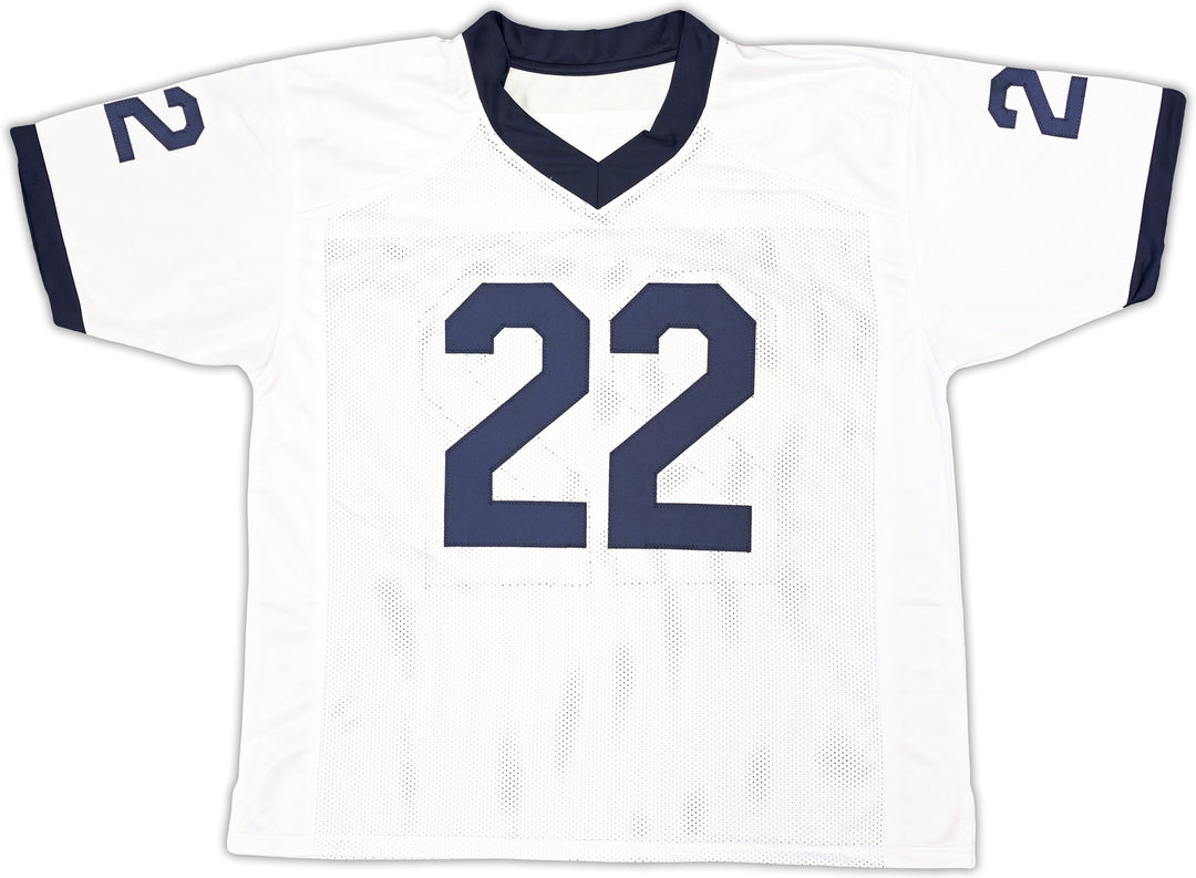 Penn State Nittany Lions John Cappelletti Signed White Jersey "73 Heisman" JSA