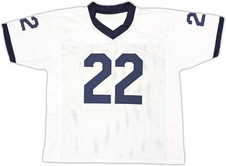 Penn State Nittany Lions John Cappelletti Signed White Jersey "73 Heisman" JSA