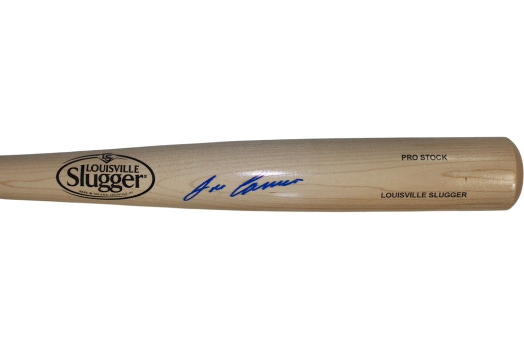 Jose Canseco Autographed Oakland Athletics Baseball Bat Beckett Witness 55369