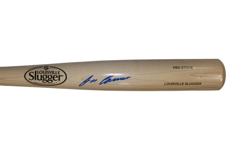 Jose Canseco Autographed Oakland Athletics Baseball Bat Beckett Witness 55369