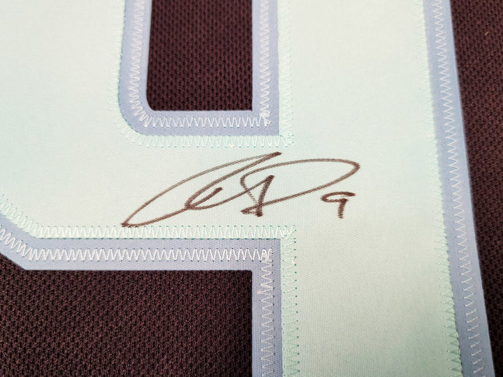 Kraken Ryan Donato Auto Blue Adidas Jersey Size 54augural Season Patch Fanatics
