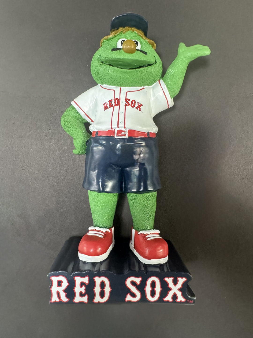 Boston Red Sox Mascot Statue 12" MLB Baseball Figurine David Ortiz NIB