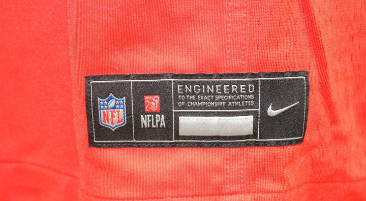 Travis Kelce Kansas City Chiefs Super Bowl LIX Sz L Nike Red Jersey 55367