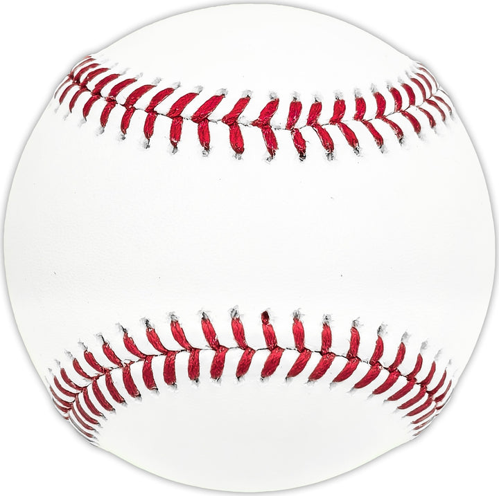 Zac Gallen Signed 2023 WS Logo MLB Baseball Arizona Diamondbacks Beckett Wit