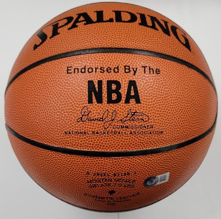 Julius Erving "Dr. J" signed NBA Official Spalding Game Basketball ~ Beckett BAS