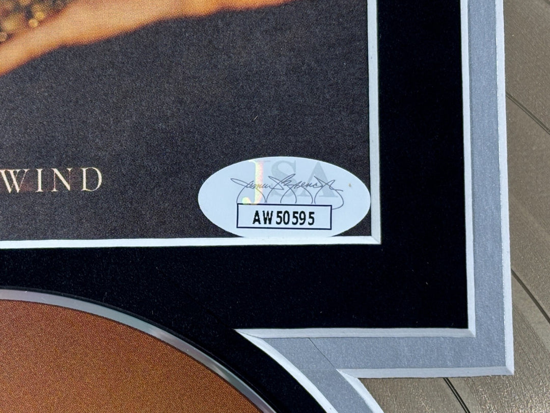 Lainey Wilson Autographed Whirlwind CD Album Gold Record Framed JSA COA Signed