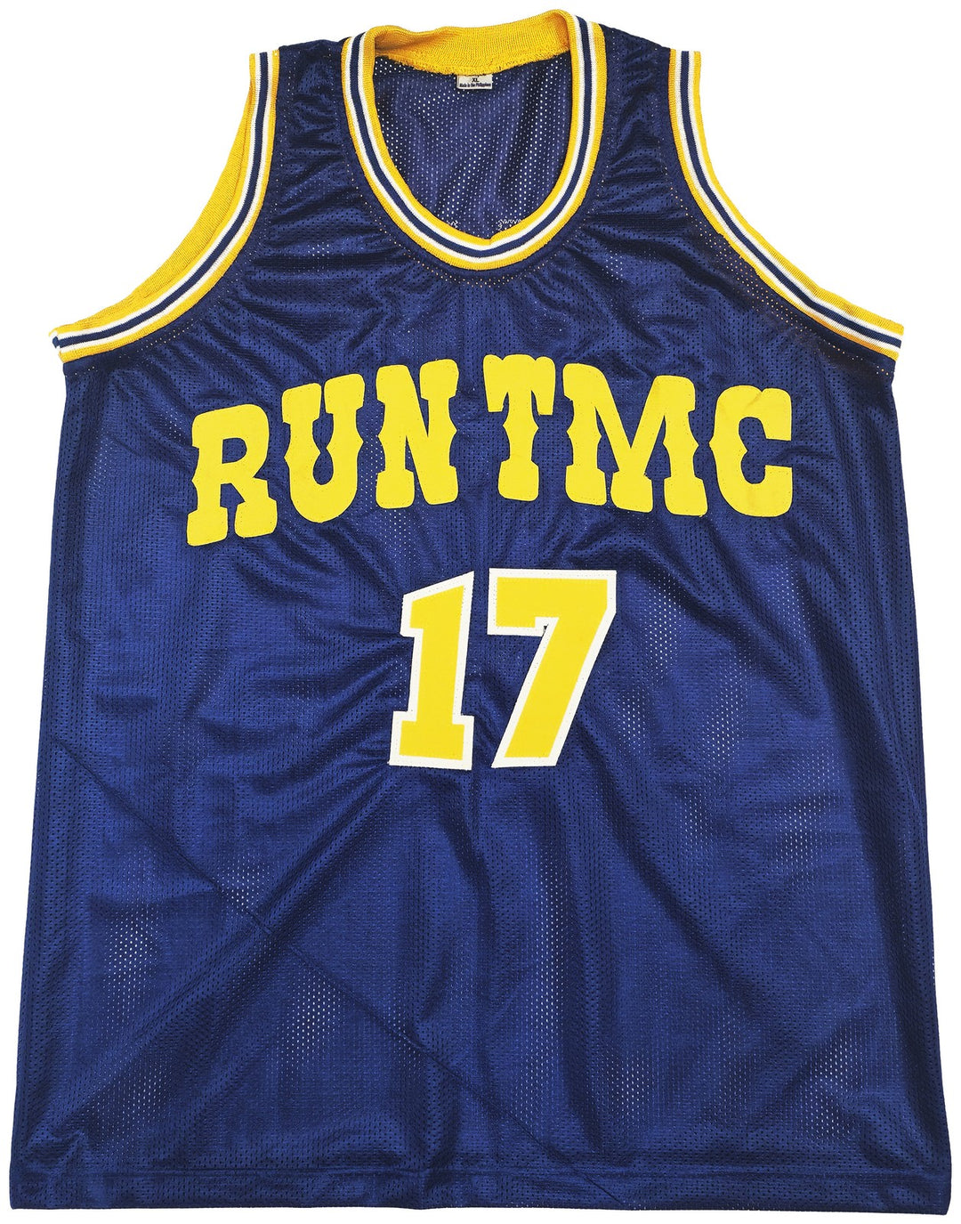 Golden State Warriors Chris Mullin Autographed Signed Blue Jersey Beckett Wit