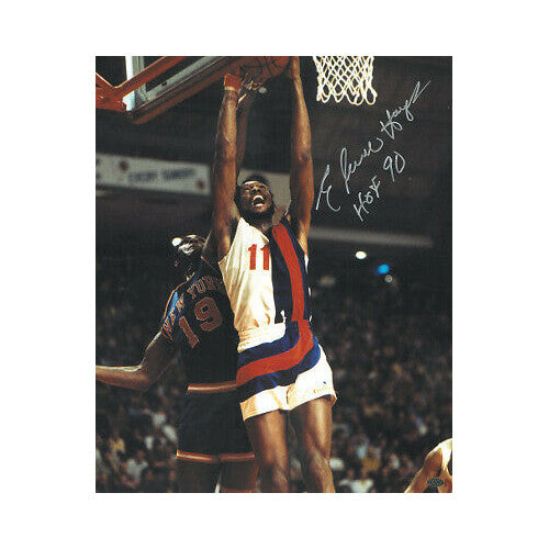 Elvin Hayes signed Washington Bullets 16X20 Photo w/ HOF 90 Leaf Authentics Hol