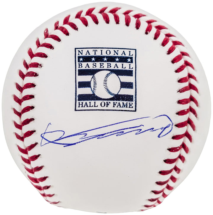 Vladimir Guerrero Sr. Signed Official HOF Logo Baseball Montreal Expos Beckett