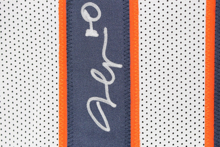 Jonathon Cooper Autographed/Signed Pro Style XL White Jersey Beckett WIT 52834