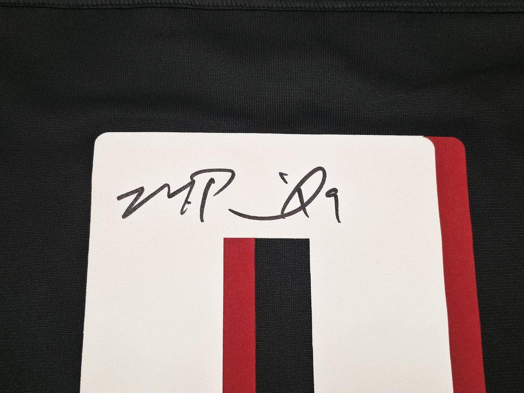 Atlanta Falcons Michael Penix Jr. Signed Black Nike Jersey Size L Beckett Wit