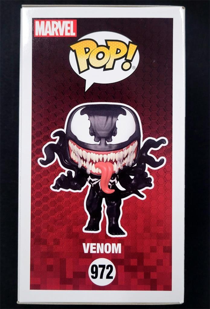 Tony Todd signed Venom Funko Pop! autograph Marvel Spider-Man 2  ~ Beckett BAS