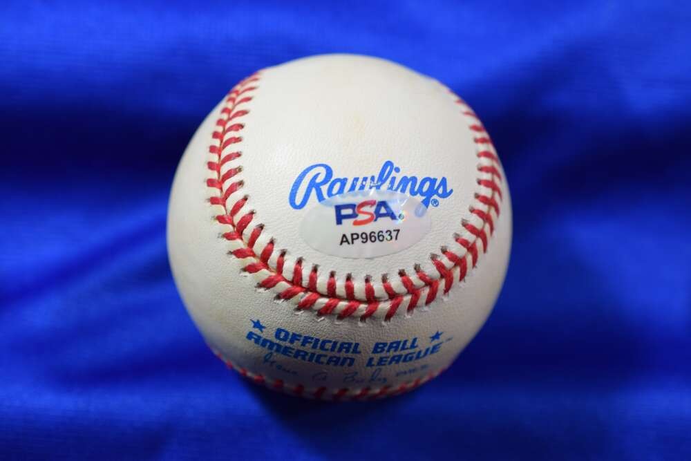 Jim Rice PSA DNA Autograph American League OAL Signed Baseball