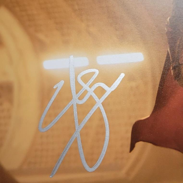 Will Poulter signed Marvel Adam Warlock 8x10 photo autograph ~ Beckett BAS