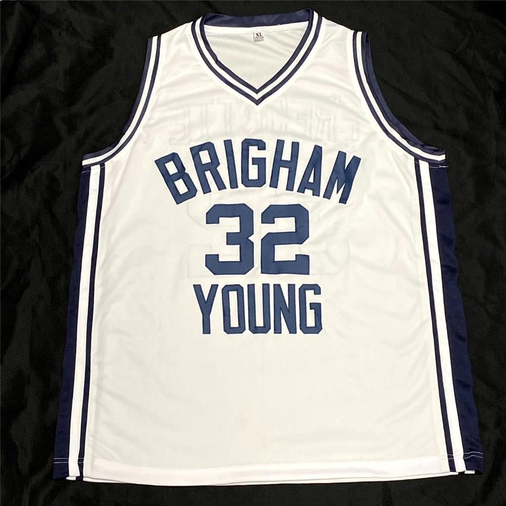Jimmer Fredette signed BYU Jersey autograph ~ JSA
