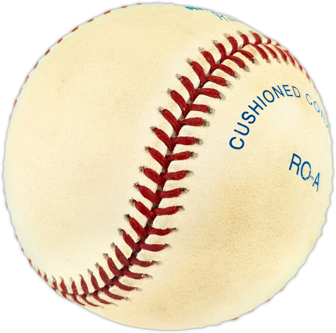 Ray Boone Signed AL Baseball Detroit Tigers Beckett #BU87203
