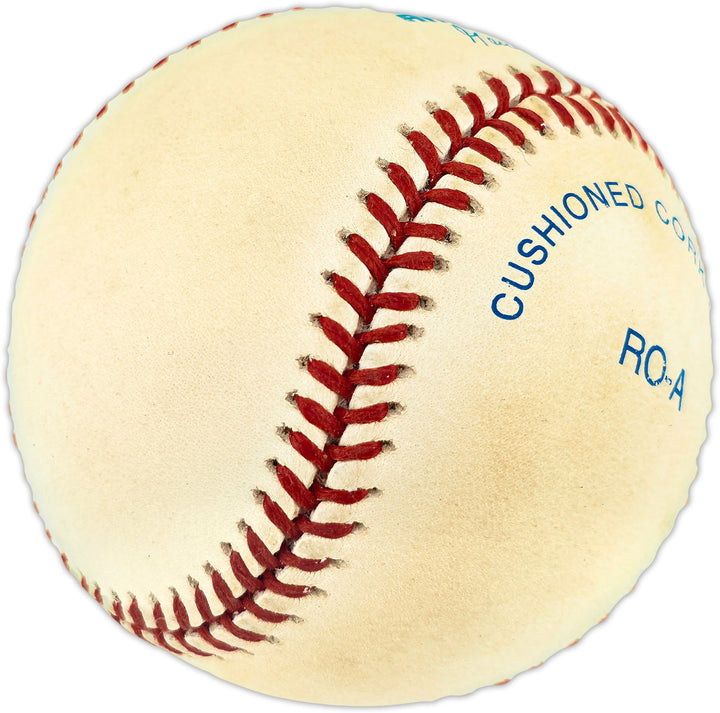 Ray Boone Signed AL Baseball Detroit Tigers Beckett #BU87203