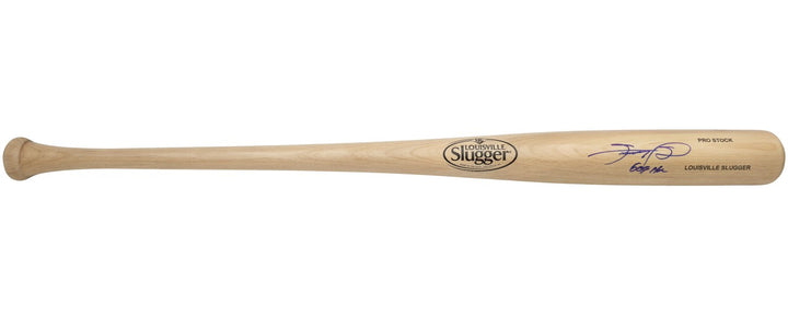 Sammy Sosa Signed Blonde Louisville Slugger Pro Stock Baseball Bat Cubs
