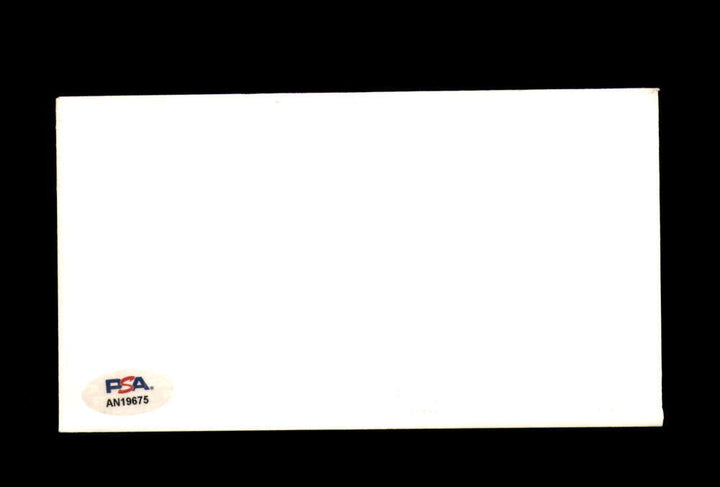 Tom Seaver PSA DNA Signed FDC 1981 First Day Cover Cache 3000 Strikeouts Auto