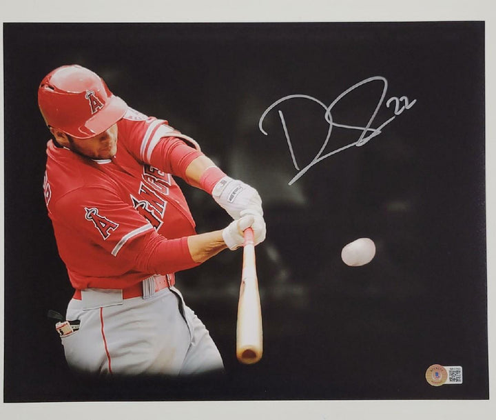 David Fletcher autograph Angels signed 11x14 Photo ~ Beckett BAS Witness