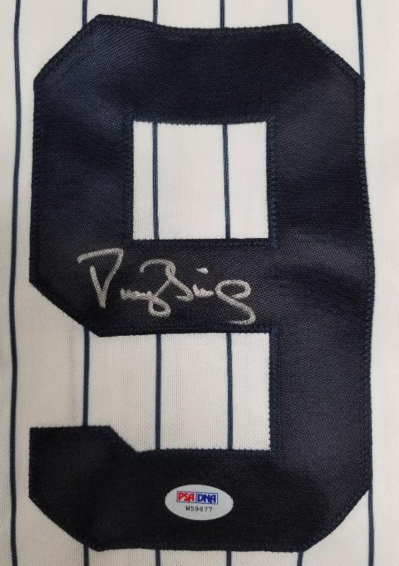 DARRYL STRAWBERRY Signed Majestic NEW YORK Yankees Jersey ~ PSA/DNA COA