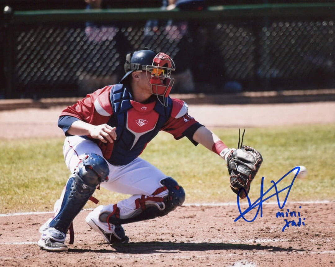 Christian "Mini Yadi" Vazquez Autographed 8x10 Photo