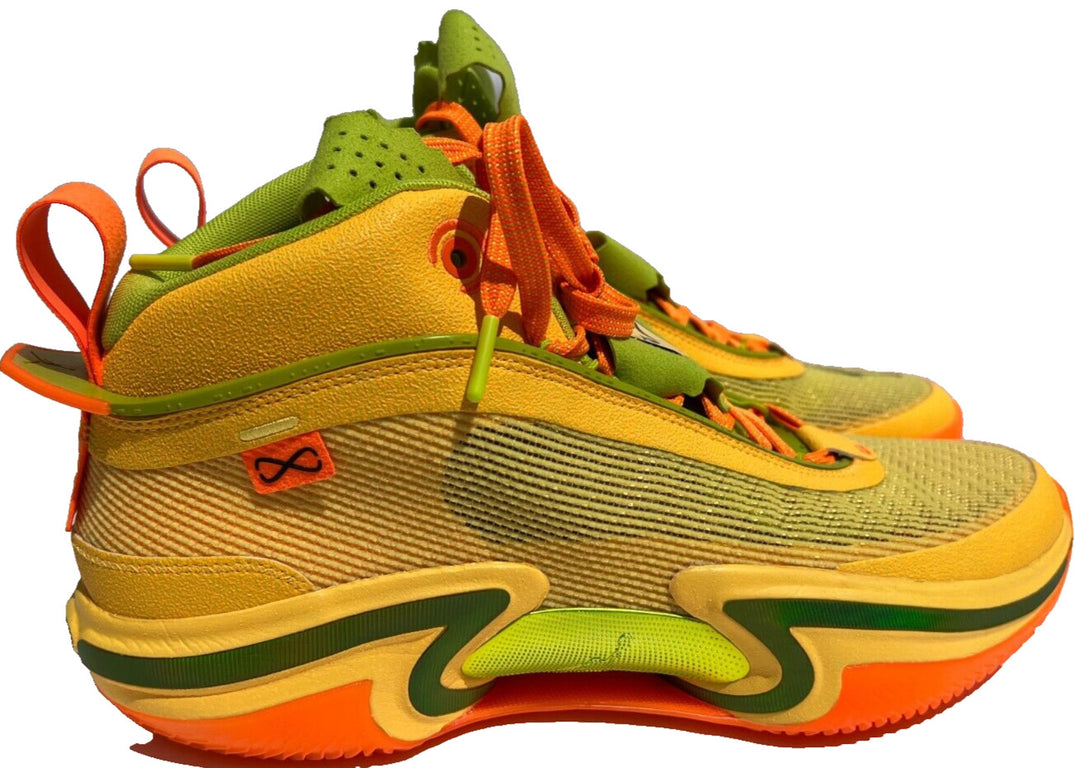 JAYSON TATUM SIGNED NIKE AIR JORDAN 36 NITRO TACO JAY BASKETBALL SHOE JSA
