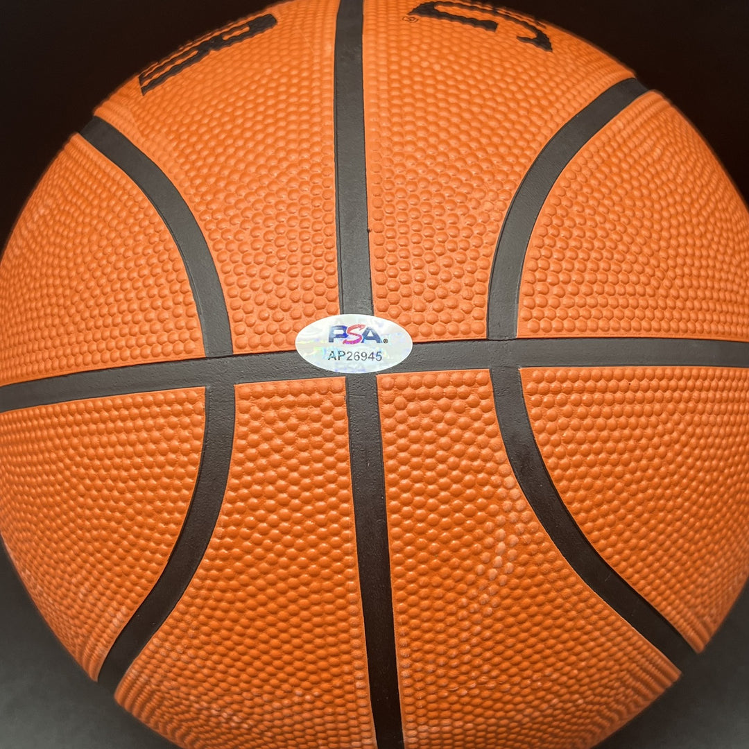 Nick Nurse Signed Basketball PSA Toronto Raptors