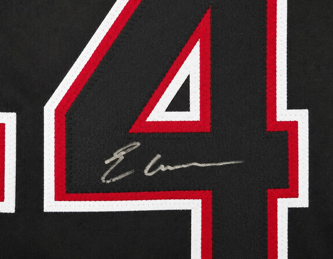 Cincinnati Reds Elly De La Cruz Signed Black Jersey Beckett BAS Witness