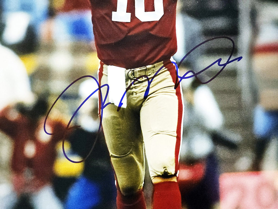 Joe Montana Signed 16x20 Photo San Francisco 49ers Beckett