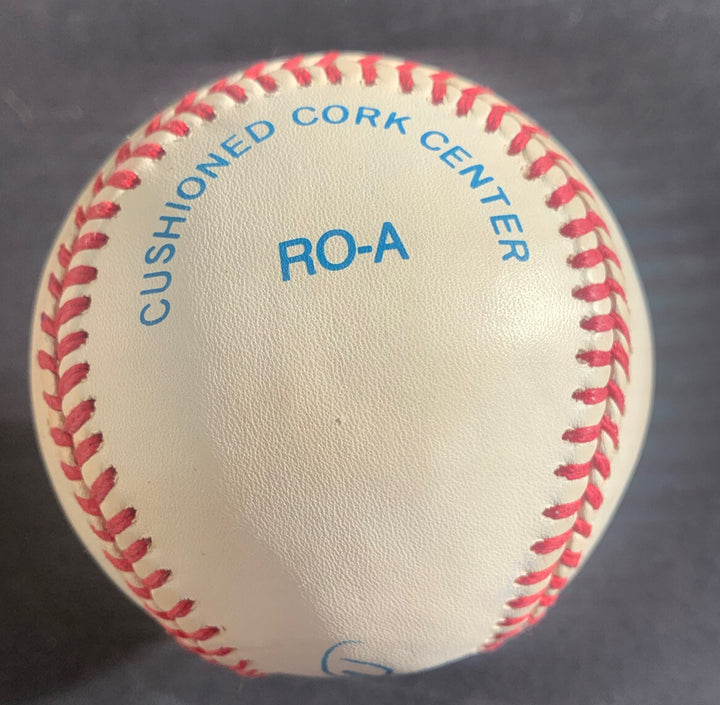 Kirby Puckett Signed Official A.L baseball PSA Coa #34 Vintage Autograph Psa Coa