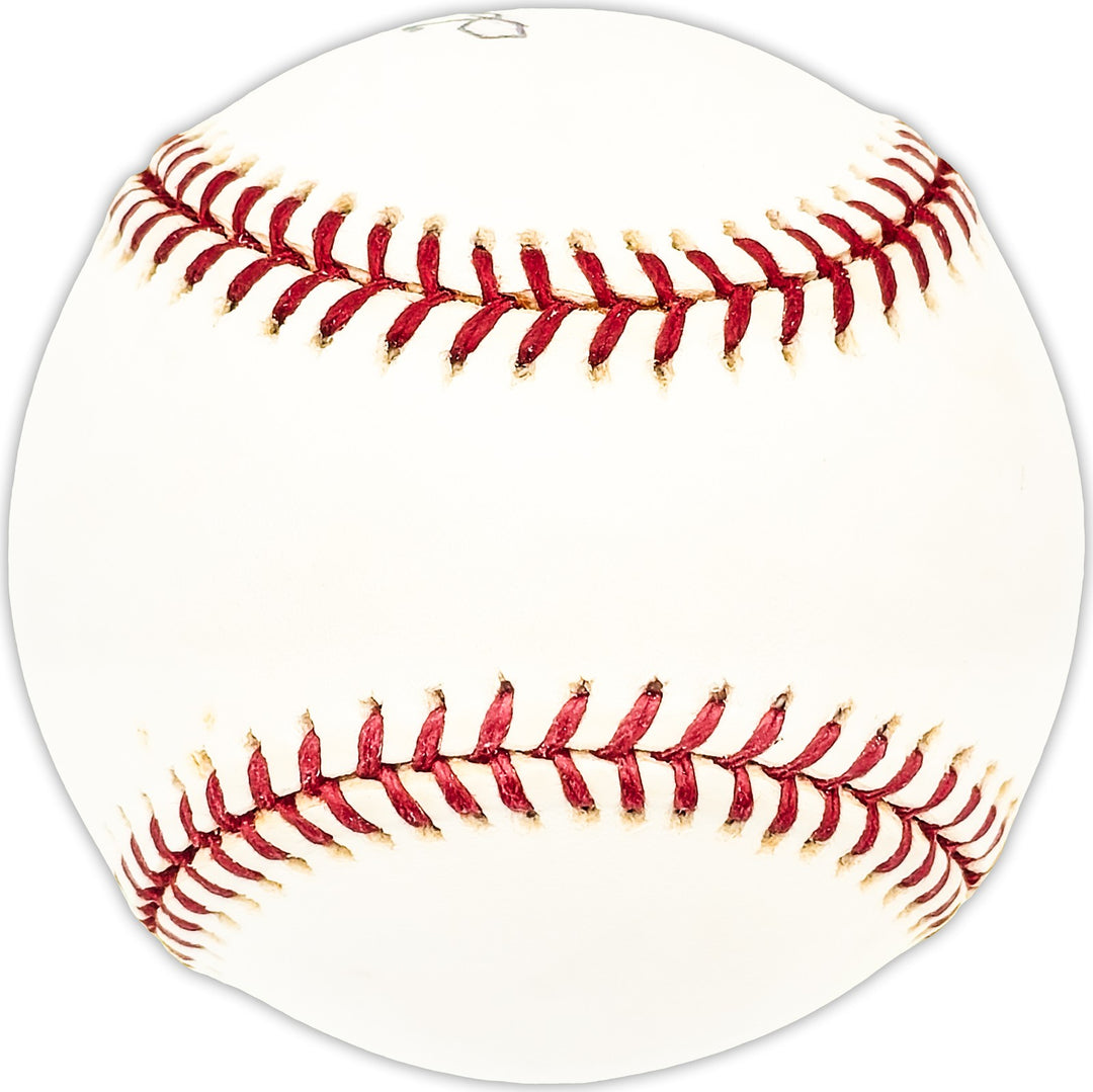 Tom Saffell Signed NL Baseball Pirates, Philadelphia A's Beckett #BM25842
