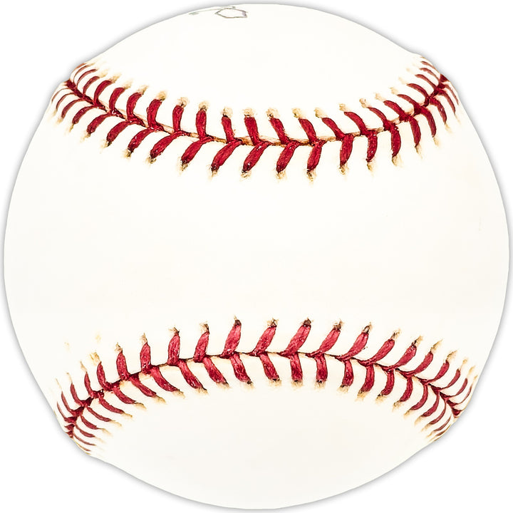 Tom Saffell Signed NL Baseball Pirates, Philadelphia A's Beckett #BM25842