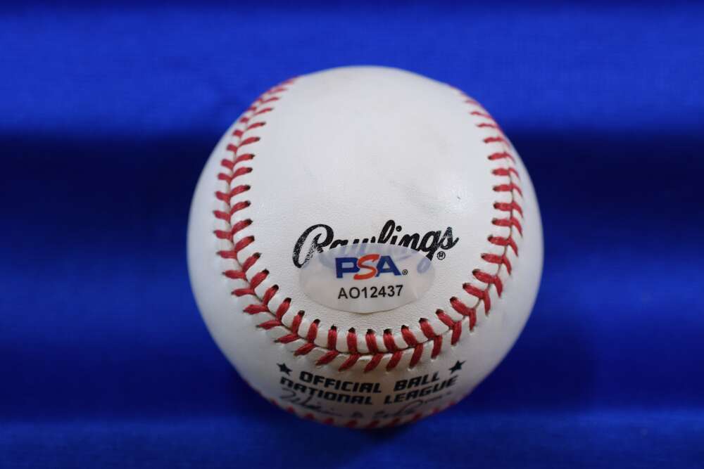 Sandy Koufax PSA DNA Autograph National ONL League Signed Baseball