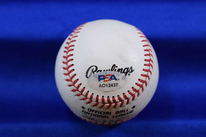 Sandy Koufax PSA DNA Autograph National ONL League Signed Baseball