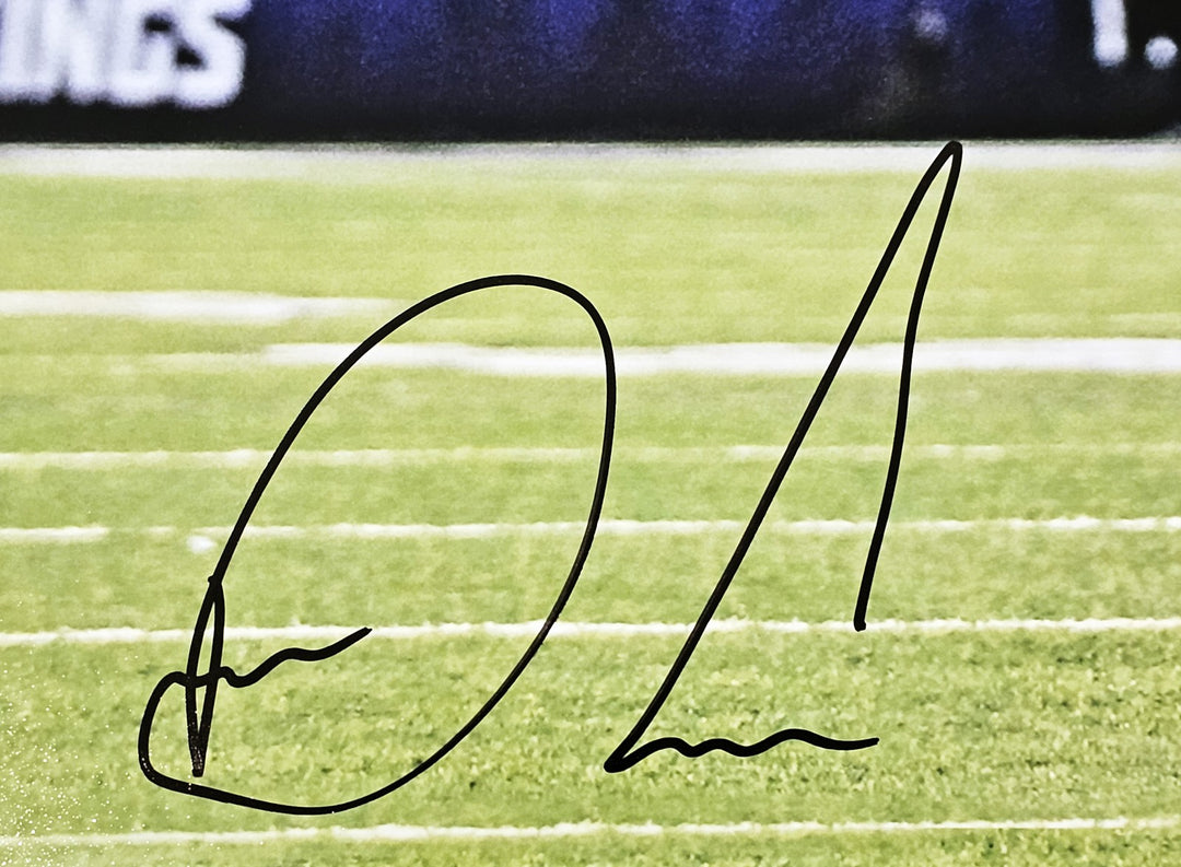 Dalvin Cook Autographed Signed 16x20 Photo Minnesota Vikings Fanatics Holo