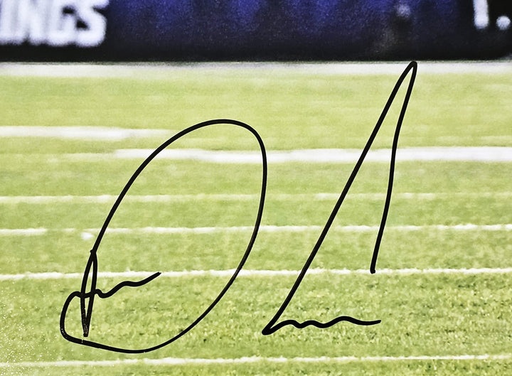 Dalvin Cook Autographed Signed 16x20 Photo Minnesota Vikings Fanatics Holo