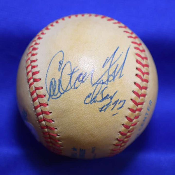 Carlton Fisk PSA DNA COA Signed American League Autograph Baseball