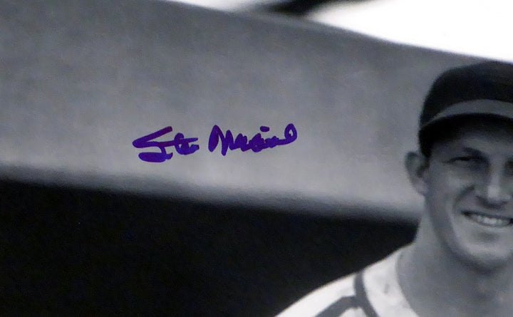 Stan Musial Autographed Signed 16x20 Photo St. Louis Cardinals PSA/DNA
