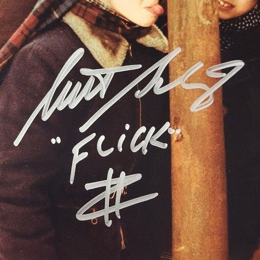 Scott Schwartz "Flick" signed A Christmas Story 8x10 photo autograph Beckett BAS