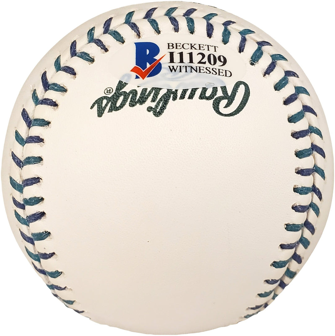 Kazuhiro Sasaki Auto 2001 All Star Baseball Mariners English Kanji Staedtler BAS
