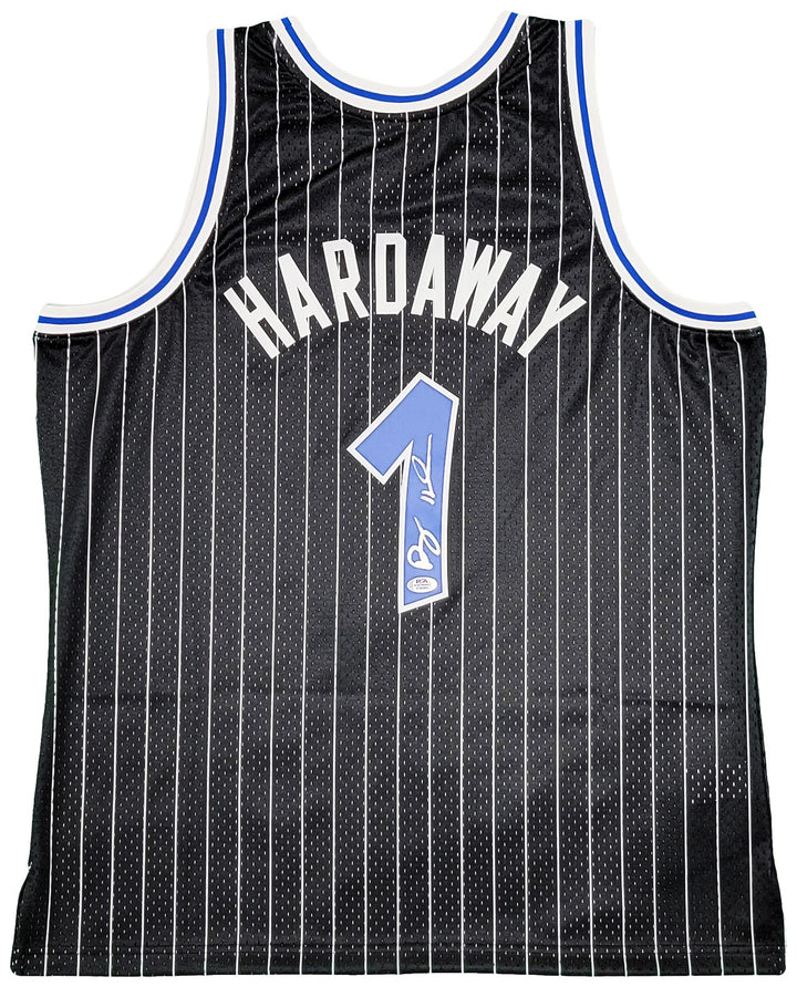 Magic Penny Hardaway Auto Black Mitchell Ness 94 HWC Swingman Jersey XL PSA/DNA